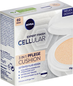 Nivea ošetrujúci tónovací krém 02 Cellular Medium 15 g - L'Oréal Paris make-up Infaillible 24H Fresh Wear 200 30 ml | Teta drogérie eshop