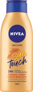 Nivea tónovacie telové mlieko Sun Touch 400 ml