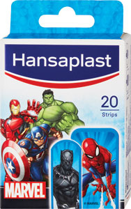 Hansaplast náplasť Marvel 20 ks - Teta drogérie eshop