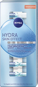 Nivea hydratačná 7denná kúra Hydra Skin Effect 7x1 ml - Nivea Cellular Luminous sérum proti pigmentovým škvrnám  30 ml | Teta drogérie eshop