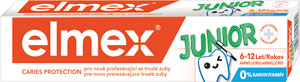 elmex zubná pasta Junior 75 ml - Vademecum JUNIOR Jablko zubná pasta 50 ml | Teta drogérie eshop