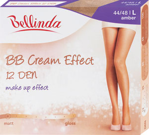 Bellinda BB Cream dámske pančuchy 12 DEN Amber 44/48