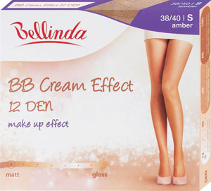 Bellinda BB Cream dámske pančuchy 12 DEN Amber 38/40
