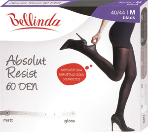 Bellinda Absolut Resist dámske pančuchy 60 DEN čierna 40/44