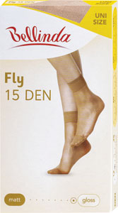 Bellinda podkolienky Fly 15 DEN Almond