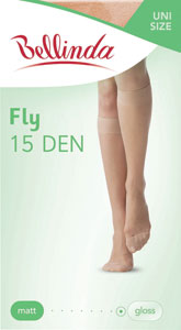 Bellinda Fly ponožky 15 DEN Almond
