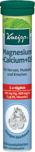 Kneipp magnézium Calcium +D3 20 tbl