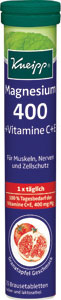 Kneipp magnézium 400 s vitamínmi C+E 15 tbl