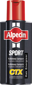 Alpecin Sport Kofeínový šampón CTX 250 ml