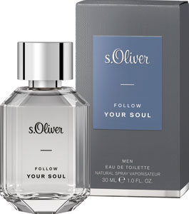 s.Oliver toaletná voda Follow Your Soul Man 30 ml