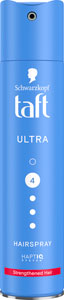 Taft lak na vlasy Ultra ultra silno tužiaci 250 ml - Teta drogérie eshop
