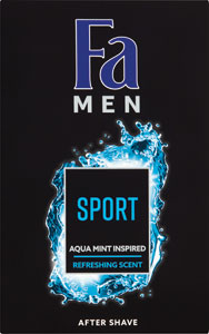 Fa MEN voda po holení Sport 100 ml - Adidas voda po holení Champions League UEFA VII 100 ml | Teta drogérie eshop