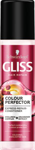 Gliss Express kondicionér na vlasy Color Perfector 200 ml  - L'Oréal Paris posilňujúci balzam Elseve Arginine Resist X3 200 ml | Teta drogérie eshop