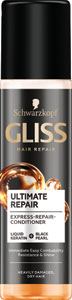 Gliss Express kondicionér na vlasy Ultimate Repair 200 ml  - L'Oréal Paris double elixír Elseve Color Vive 150 ml | Teta drogérie eshop