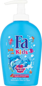 Fa tekuté mydlo Kids Dolphin 250 ml - Lilien penové kapsule do kúpeľa 9 ks | Teta drogérie eshop