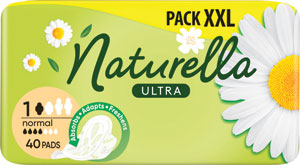 Naturella Ultra hygienické vložky Normal 40 ks - Always Ultra hygienické vložky Secure Night 10 ks | Teta drogérie eshop