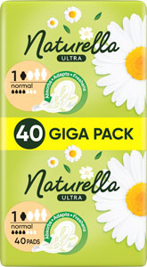 Naturella Ultra hygienické vložky Normal 40 ks