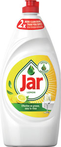 Jar tekutý prostriedok na umývanie riadu Lemon 900 ml - Jar Extra+ tekutý prostriedok sa umývanie riadu s Citrus Vôňou 650 ml | Teta drogérie eshop