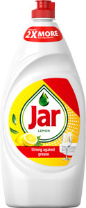 Jar tekutý prostriedok na umývanie riadu Lemon 900 ml