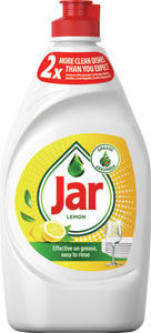 Jar tekutý prostriedok na umývanie riadu Lemon 450 ml