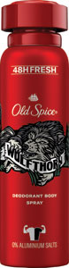 Old Spice dezodorant Wolfthorn 150 ml - Rexona Men Maximum Protection antiperspirant v spreji 150 ml Cobalt dry | Teta drogérie eshop
