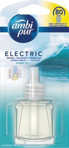 Ambi Pur Electric náplň Ocean Mist 20 ml - Ambi Pur 3VOL náhradná náplň Cotton 20 ml  | Teta drogérie eshop