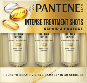 Pantene SOS shots 3x1 minutová maska na vlasy 45 ml