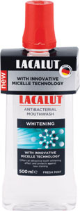 Lacalut whitening micelárna ústna voda 500 ml