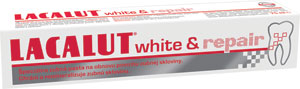 Lacalut white repair zubná pasta 75 ml - Lacalut aktiv ochrana ďasien & citlivé zuby 75 ml | Teta drogérie eshop