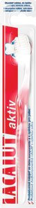 Lacalut aktiv zubná kefka mäkká 1 ks - elmex zubná kefka Sensitive 3-pack | Teta drogérie eshop