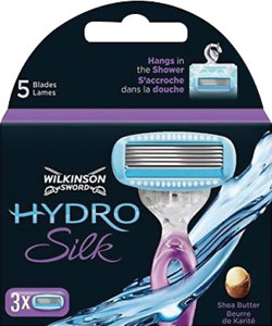 Wilkinson náhradné holiace hlavice Hydro Silk 3 ks - Teta drogérie eshop