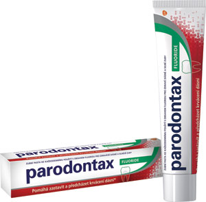 parodontax zubná pasta Fluoride 75 ml - Vademecum ProLine Complete zubná pasta 75 ml | Teta drogérie eshop