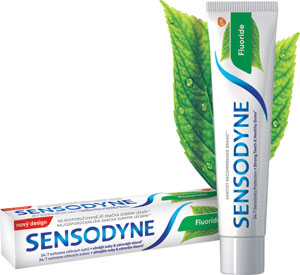 Sensodyne zubná pasta s fluoridom Fluoride 75 ml - meridol zubná pasta 75 ml | Teta drogérie eshop