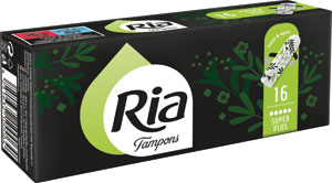 Ria tampóny Super Plus 16