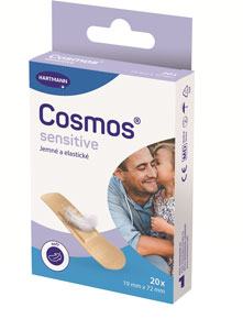 Cosmos náplasť Sensitive 20 ks 