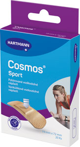Cosmos náplasť Sport 20 ks - Cosmos pružná náplasť 20 ks | Teta drogérie eshop