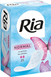 Ria Slip Normal 25 ks  - Dicreet intímne vložky Multiform pure 54 ks | Teta drogérie eshop
