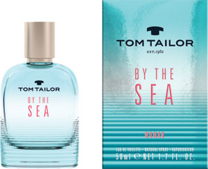 Tom Tailor toaletná voda By The Sea Woman 50 ml - Teta drogérie eshop