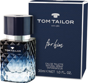 Tom Tailor toaletná voda For Him 30 ml