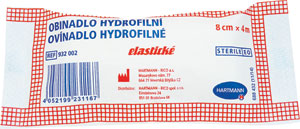 Ovínadlo hydrofilné elastické 8 cm x 4 m - Teta drogérie eshop