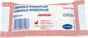 Ovínadlo hydrofilné elastické 8 cm x 4 m