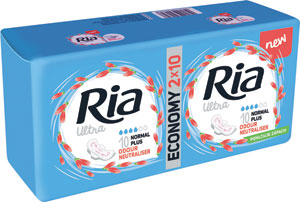 Ria Ultra DUO Normal plus Odour Neutraliser 20 ks - Teta drogérie eshop