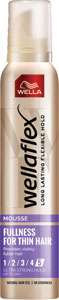 Wellaflex penové tužidlo Fullness For Thin Hair 200 ml - Teta drogérie eshop