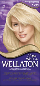 Wellaton farba na vlasy 121 svetlá popolavý blond