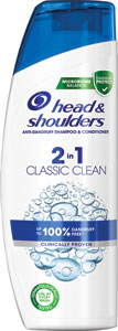 Head & Shoulders šampón 2v1 Classic Clean 225 ml