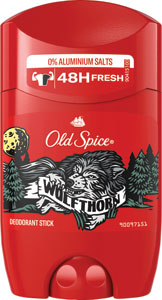 Old Spice tuhý deodorant 50 ml Wolfthorn - Gillette gelový antiperspirant a dezodorant Eucalypt 70 ml  | Teta drogérie eshop
