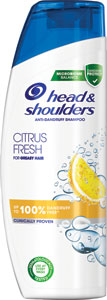 Head & Shoulders šampón Citrus Fresh 250 ml