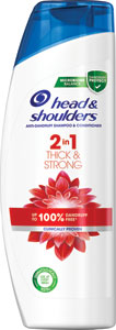 Head & Shoulders šampón Thick & strong 2v1 360 ml