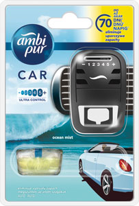 Ambi Pur Car strojček Ocean Mist 7 ml - Areon osviežovač vzduchu Pearls Vanilla Buble | Teta drogérie eshop