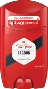 Old Spice tuhý deodorant Lagoon 50 ml - Gillette gelový antiperspirant a dezodorant Eucalypt 70 ml  | Teta drogérie eshop